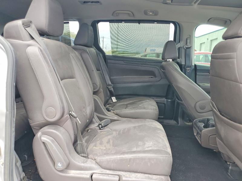 2022 Honda Odyssey მანქანა იყიდება აუქციონზე, vin: 5FNRL6H86NB057775, აუქციონის ნომერი: 60618726