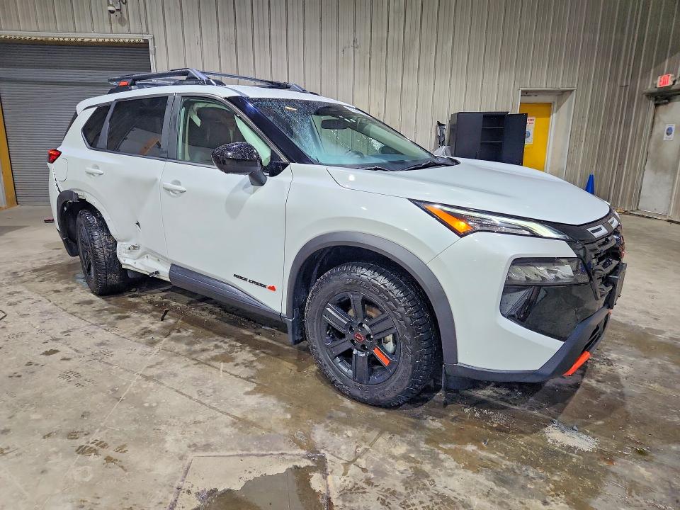 2025 Nissan Rogue მანქანა იყიდება აუქციონზე, vin: 5N1BT3BB8SC674216, აუქციონის ნომერი: 63304156