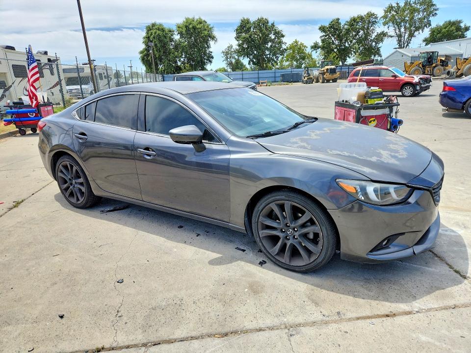 Aukcja sprzedaży 2016 Mazda 6, vin: JM1GJ1U58G1408001, numer aukcji: 59728766
