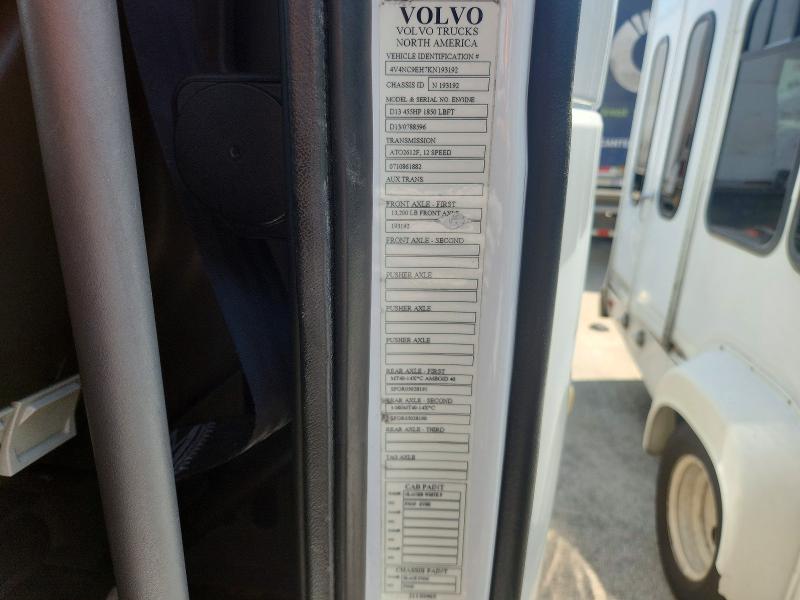 2019 Volvo Vnl მანქანა იყიდება აუქციონზე, vin: 4V4NC9EH7KN193192, აუქციონის ნომერი: 61545436