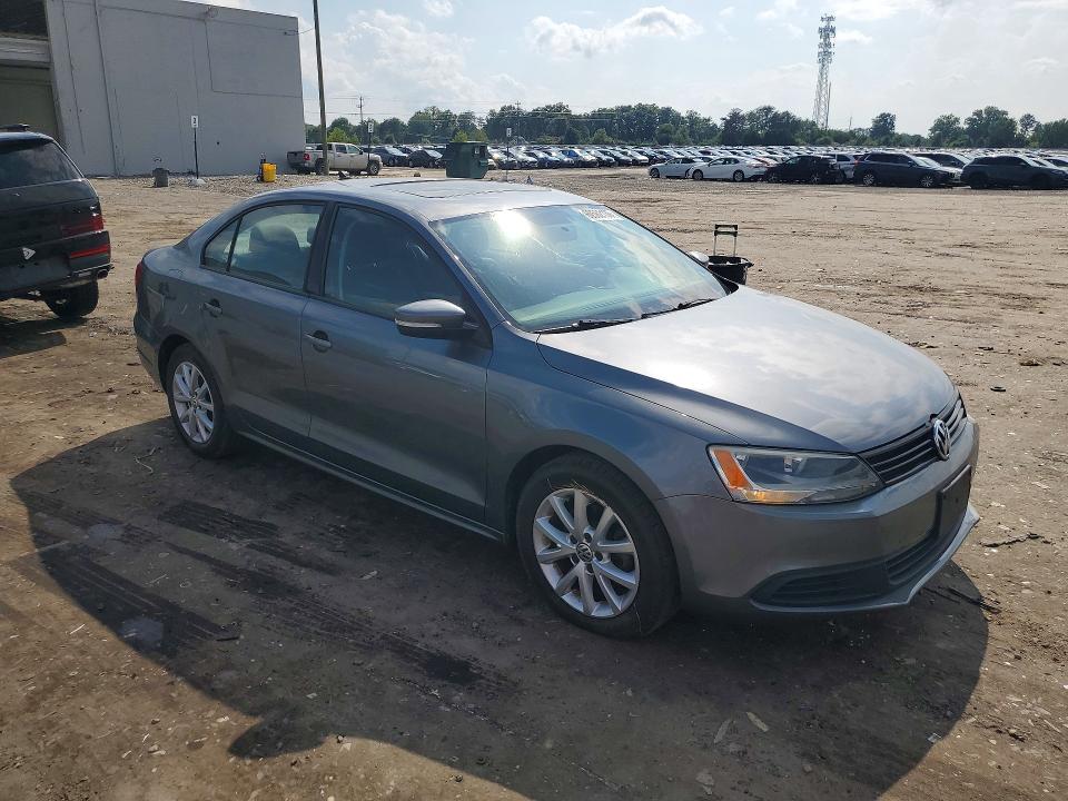 Aukcja sprzedaży 2012 Volkswagen Jetta, vin: 3VWDP7AJ4CM355443, numer aukcji: 60562136