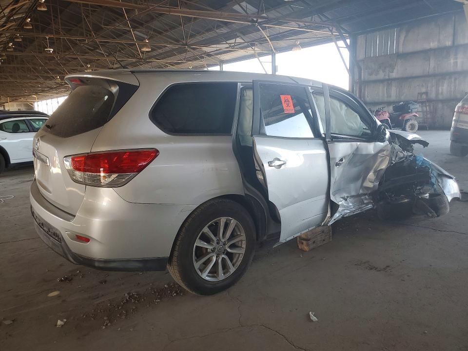 Aukcja sprzedaży 2014 Nissan Pathfinder, vin: 5N1AR2MN5EC729821, numer aukcji: 63309806