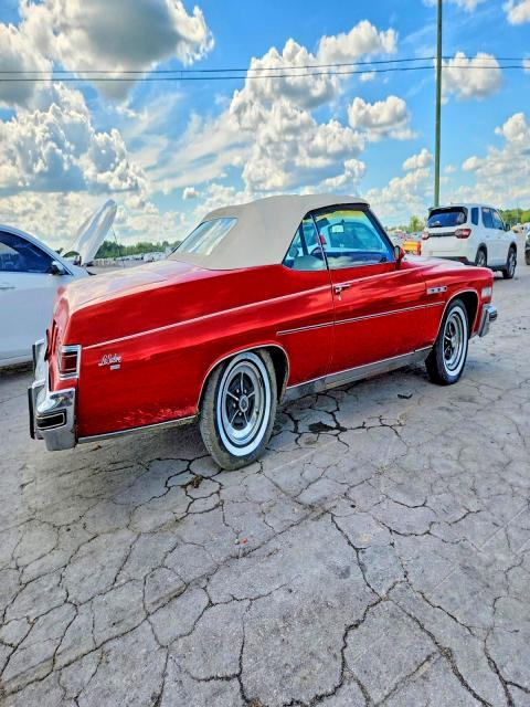 Продаж на аукціоні авто 1975 Buick Lesabre, vin: 4P67J5X148041, номер лоту: 61248526