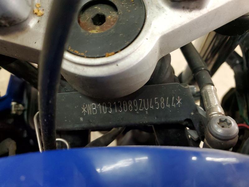 2009 Bmw R1200 მანქანა იყიდება აუქციონზე, vin: WB10313089ZU45844, აუქციონის ნომერი: 63312726