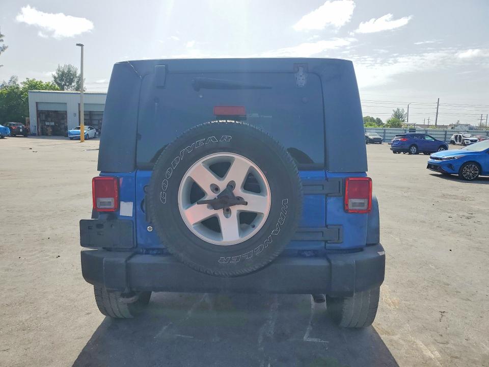 2010 Jeep Wrangler Unlimited მანქანა იყიდება აუქციონზე, vin: 1J4BA5H1XAL119846, აუქციონის ნომერი: 61121516