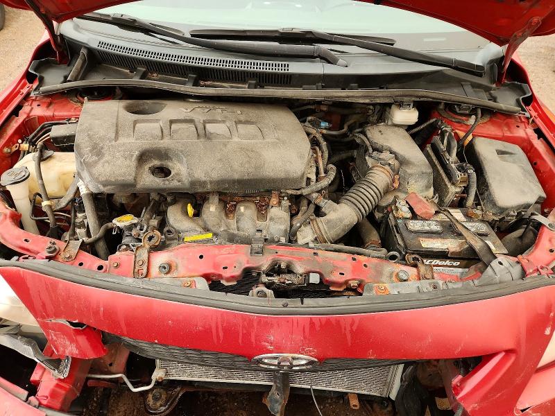 2010 Toyota Corolla მანქანა იყიდება აუქციონზე, vin: 2T1BU4EE7AC257737, აუქციონის ნომერი: 60922956