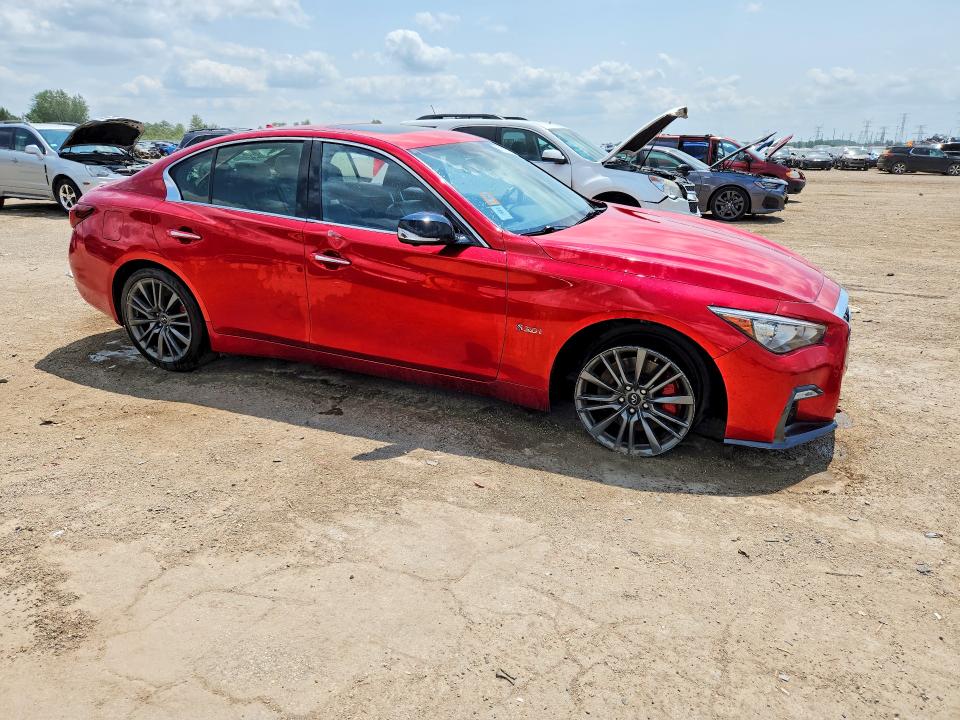Продаж на аукціоні авто 2019 Infiniti Q50, vin: JN1FV7AR5KM800938, номер лоту: 61796986