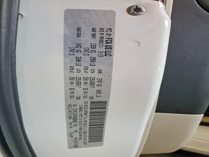 Продажа на аукционе авто 2019 Chrysler Pacifica, vin: 2C4RC1AG7KR666989, номер лота: 62758156