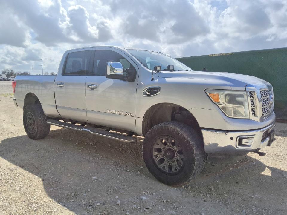 Продаж на аукціоні авто 2016 Nissan Titan Xd, vin: 1N6BA1F47GN510507, номер лоту: 59194596