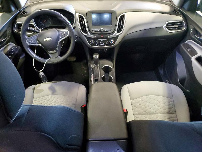 2020 Chevrolet Equinox მანქანა იყიდება აუქციონზე, vin: 2GNAXSEV9L6250498, აუქციონის ნომერი: 59805896