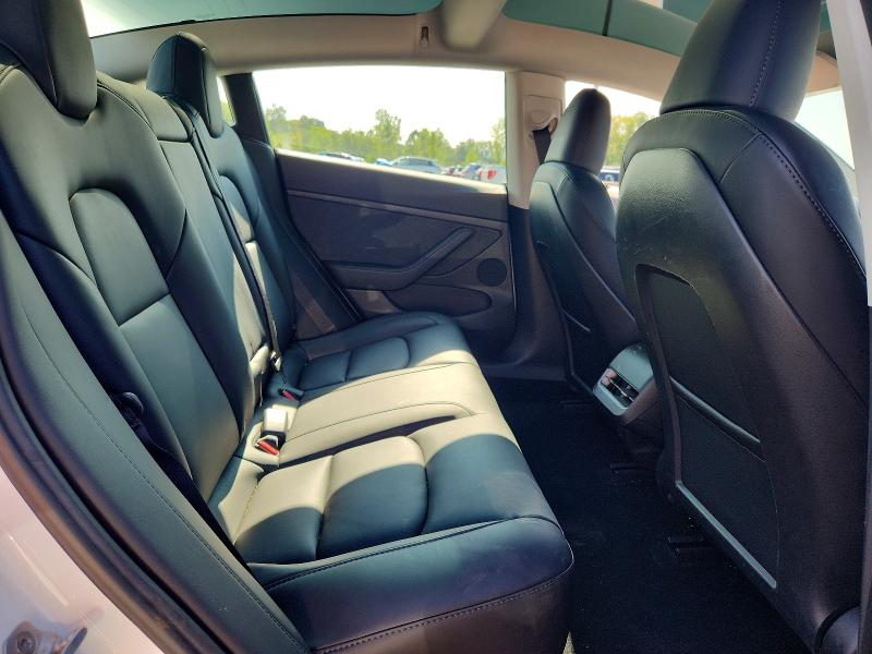2023 Tesla Model 3 მანქანა იყიდება აუქციონზე, vin: 5YJ3E1EA3PF575744, აუქციონის ნომერი: 62411486