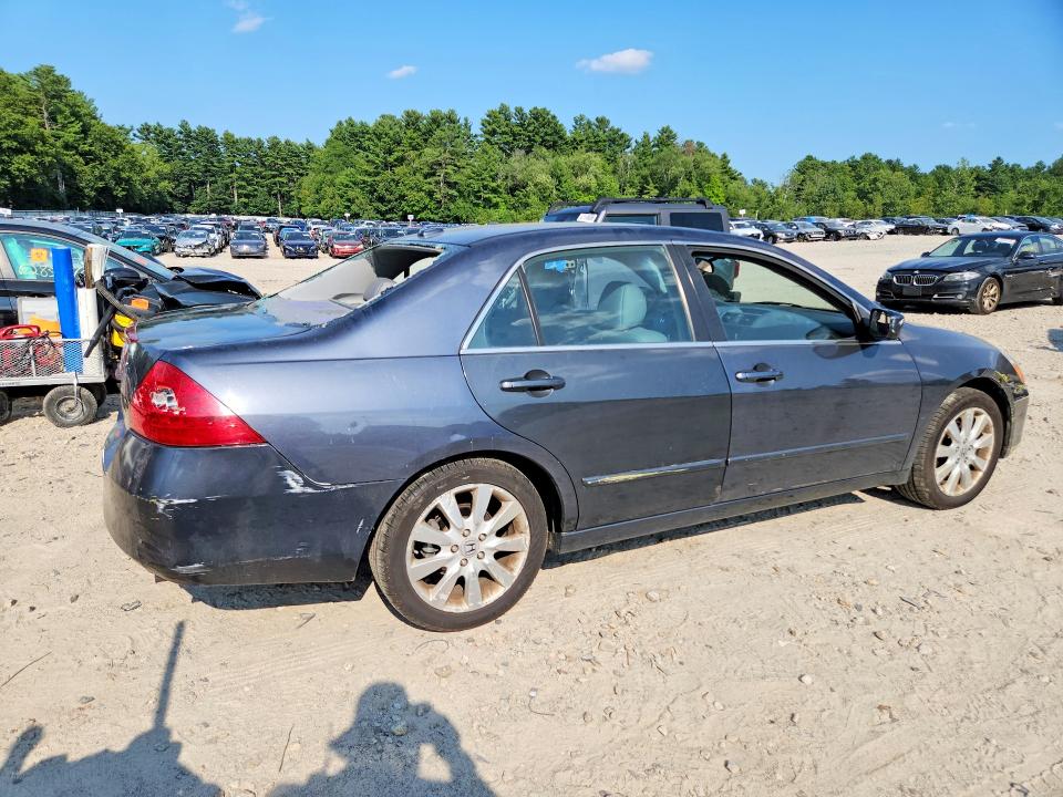 Продажа на аукционе авто 2007 Honda Accord, vin: 1HGCM66897A087730, номер лота: 61598916