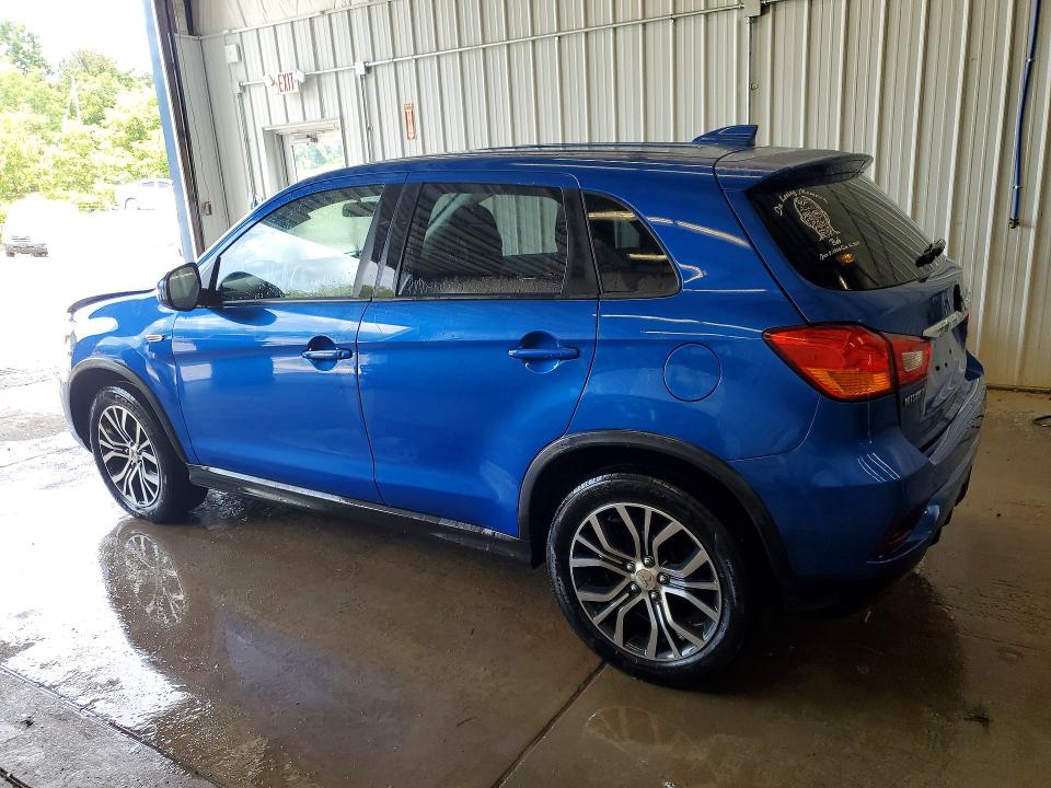 2018 Mitsubishi Outlander Sport მანქანა იყიდება აუქციონზე, vin: JA4AR3AUXJZ012032, აუქციონის ნომერი: 62101826
