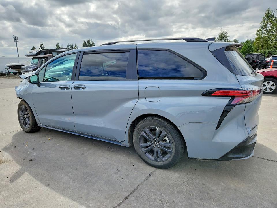 Продажа на аукционе авто 2025 Toyota Sienna, vin: 5TDCSKFC0SS168418, номер лота: 61530296