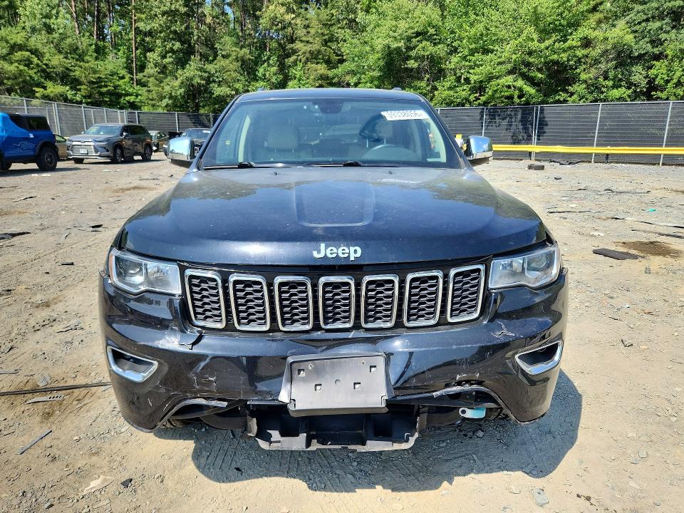 Aukcja sprzedaży 2017 Jeep Grand Cherokee, vin: 1C4RJFBG8HC754081, numer aukcji: 59338056