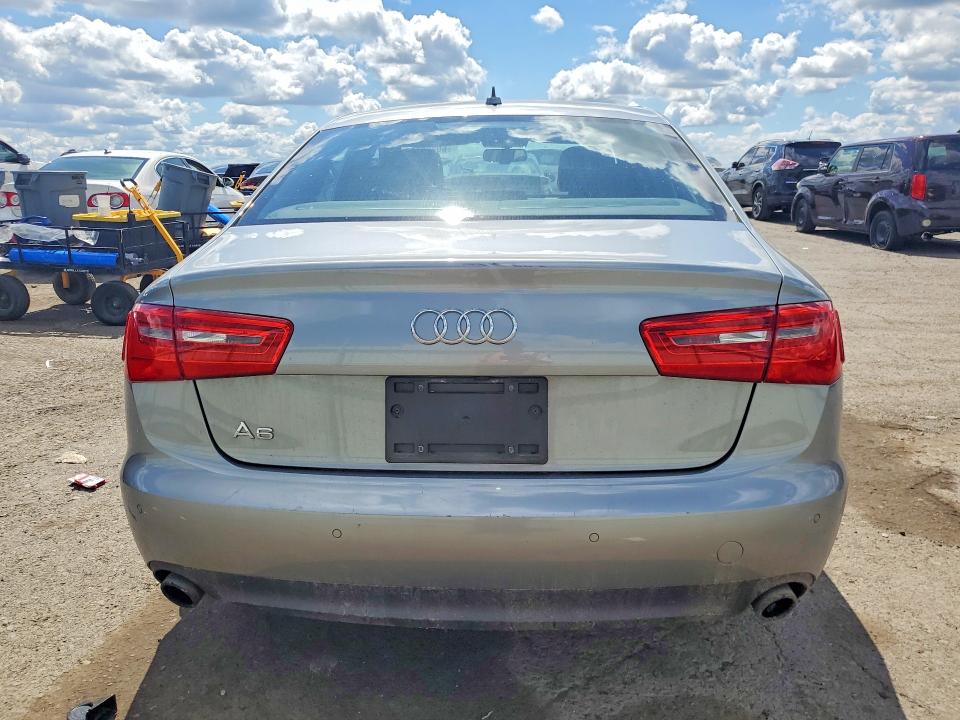 Aukcja sprzedaży 2014 Audi A6, vin: WAUGFAFCXEN124448, numer aukcji: 60223126