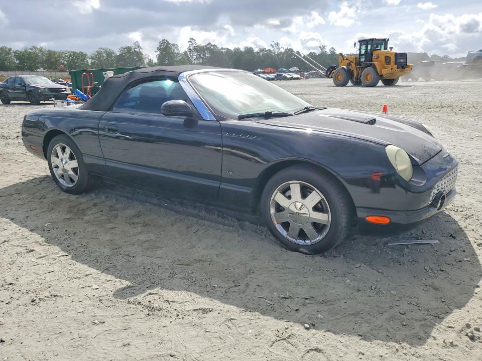 2003 Ford Thunderbird მანქანა იყიდება აუქციონზე, vin: 1FAHP60A93Y104685, აუქციონის ნომერი: 61804976