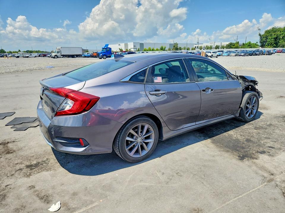Продажа на аукционе авто 2019 Honda Civic, vin: 19XFC1F79KE008975, номер лота: 60326006