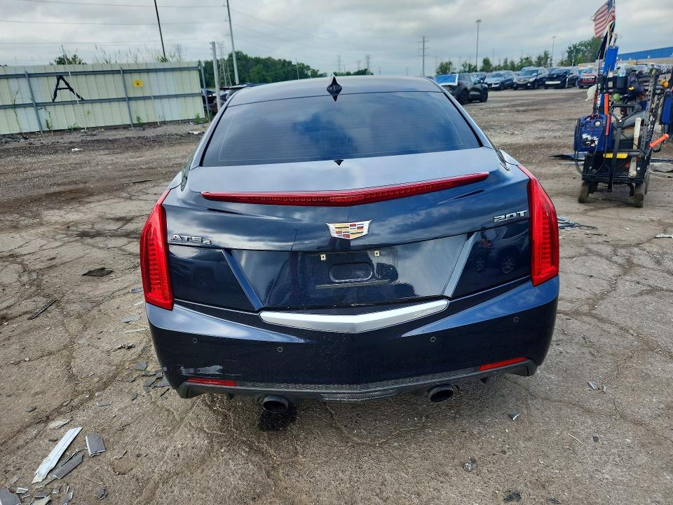 Aukcja sprzedaży 2016 Cadillac Ats, vin: 1G6AH5SX3G0196453, numer aukcji: 60279546