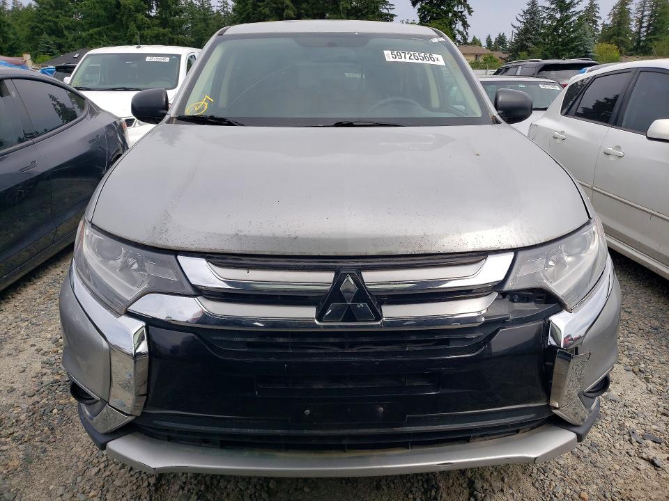 59726566 :رقم المزاد ، JA4AD2A35JJ004211 vin ، 2018 Mitsubishi Outlander مزاد بيع