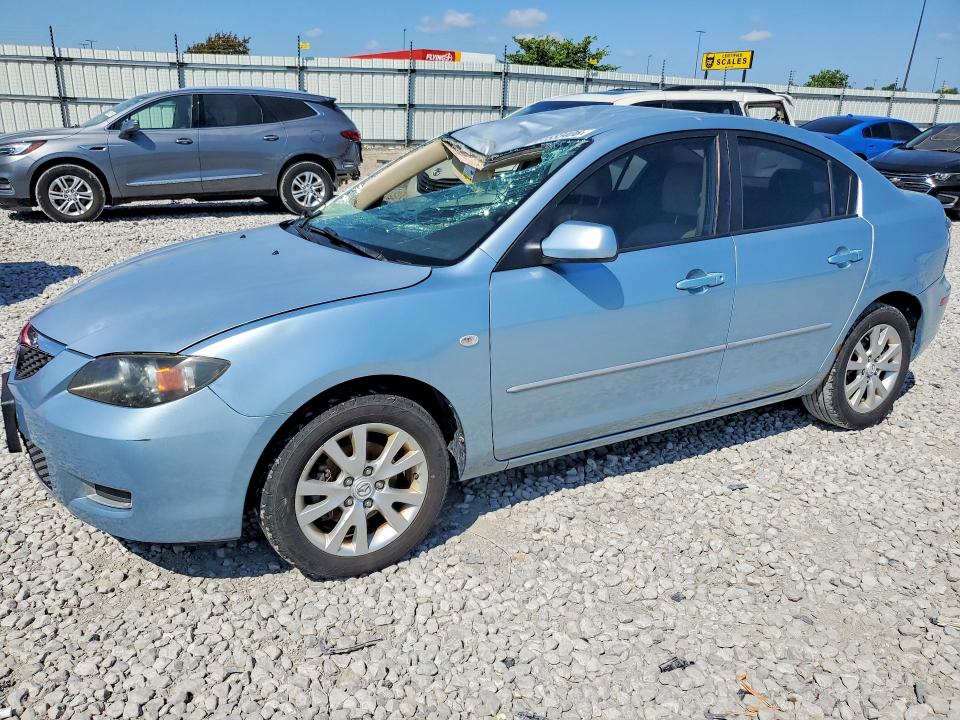 Auction sale of the 2008 Mazda 3, vin: JM1BK12G381832330, lot number: 61533406