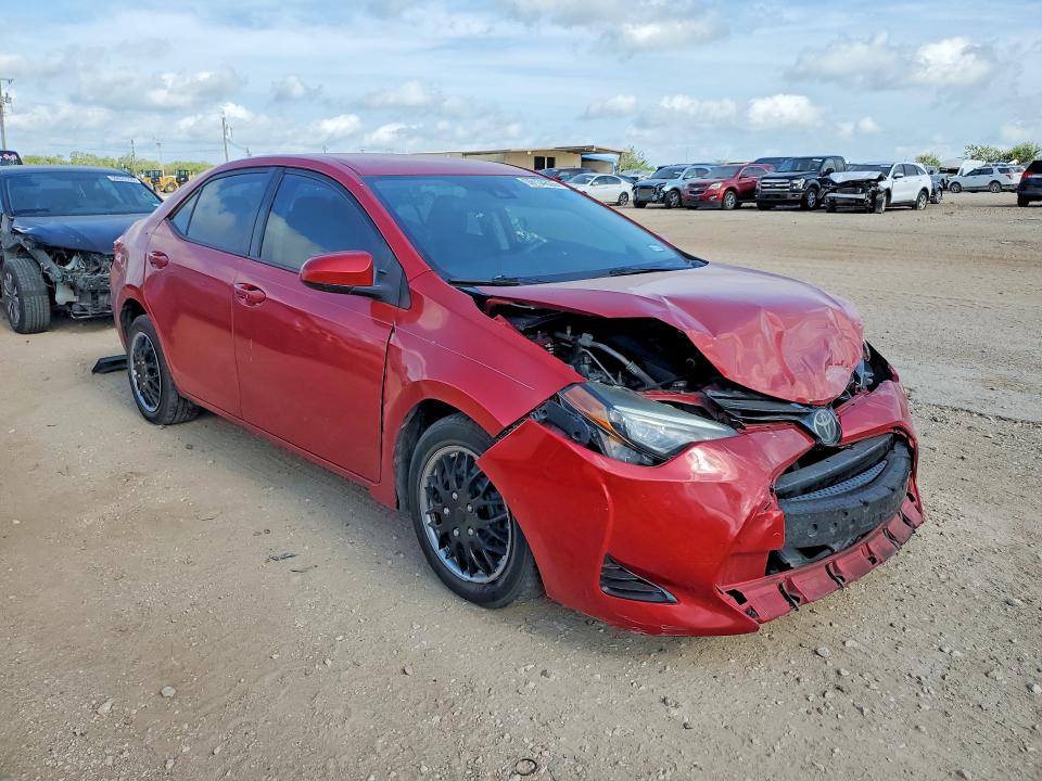 Продажа на аукционе авто 2018 Toyota Corolla, vin: 5YFBURHE9JP778998, номер лота: 59134636
