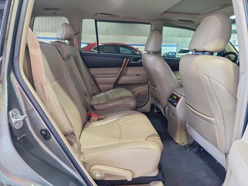 Продажа на аукционе авто 2011 Toyota Highlander, vin: 5TDYK3EH6BS049362, номер лота: 60186466