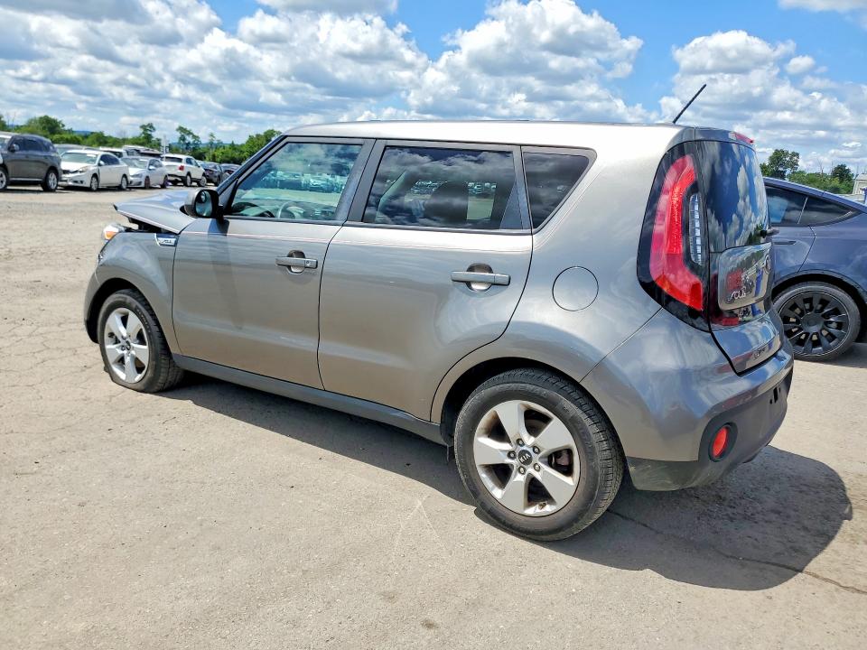 2017 Kia Soul მანქანა იყიდება აუქციონზე, vin: KNDJN2A24H7498403, აუქციონის ნომერი: 60550406