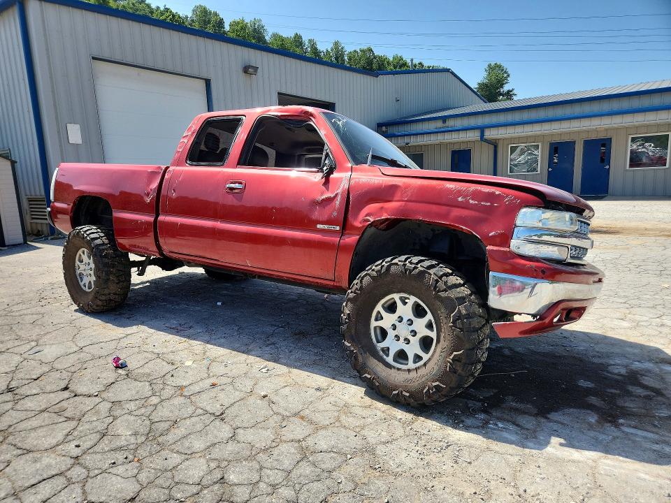 59367616 :رقم المزاد ، 2GCEK19T221118304 vin ، 2002 Chevrolet Silverado مزاد بيع
