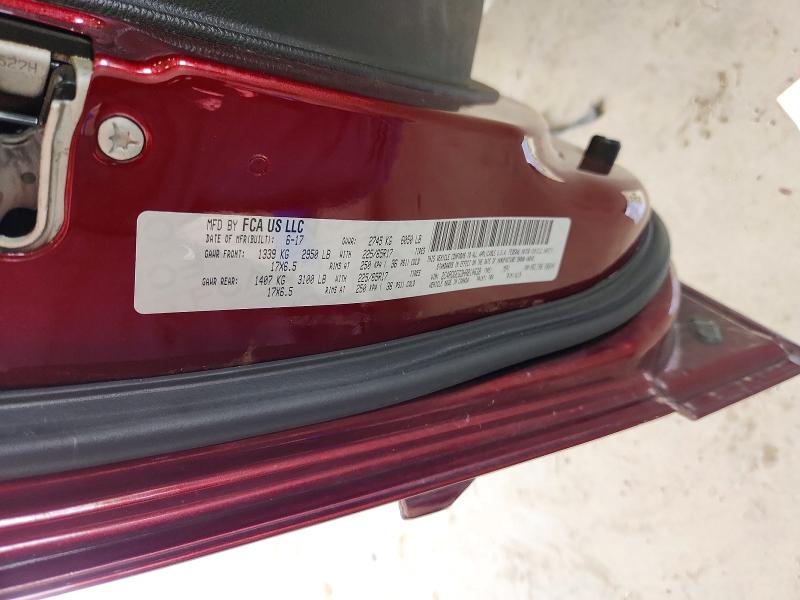 Aukcja sprzedaży 2017 Dodge Grand Caravan, vin: 2C4RDGEG3HR814638, numer aukcji: 60584116