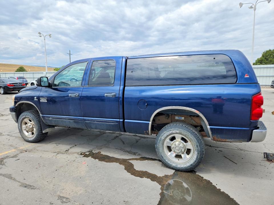 61988796 :رقم المزاد ، 1D7KS28C67J501336 vin ، 2007 Dodge Ram 2500 مزاد بيع