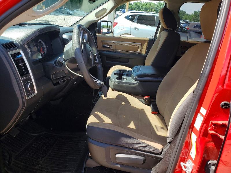 59783656 :رقم المزاد ، 1C6RR6LG2MS540492 vin ، 2021 Ram 1500 Classic مزاد بيع
