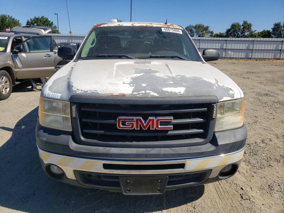 60875006 :رقم المزاد ، 3GTU1YEJ2DG189783 vin ، 2013 Gmc Sierra مزاد بيع