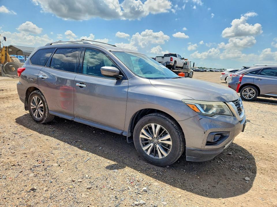 Продажа на аукционе авто 2017 Nissan Pathfinder, vin: 5N1DR2MN4HC672593, номер лота: 59845366