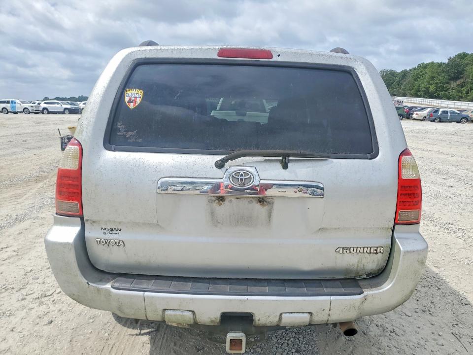 2007 Toyota 4runner მანქანა იყიდება აუქციონზე, vin: JTEZU14R770089193, აუქციონის ნომერი: 61944206