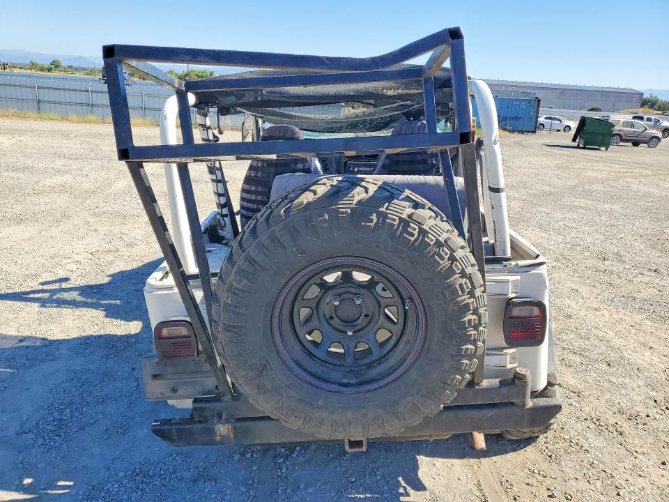 Продажа на аукционе авто 2000 Jeep Wrangler / Tj, vin: 1J4FA49SXYP716873, номер лота: 60242206