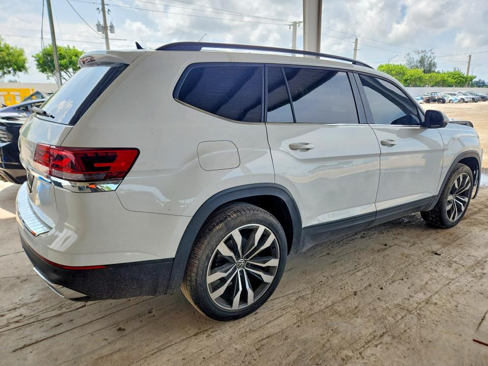 62083126 :رقم المزاد ، 1V2JR2CA5PC554149 vin ، 2023 Volkswagen Atlas مزاد بيع