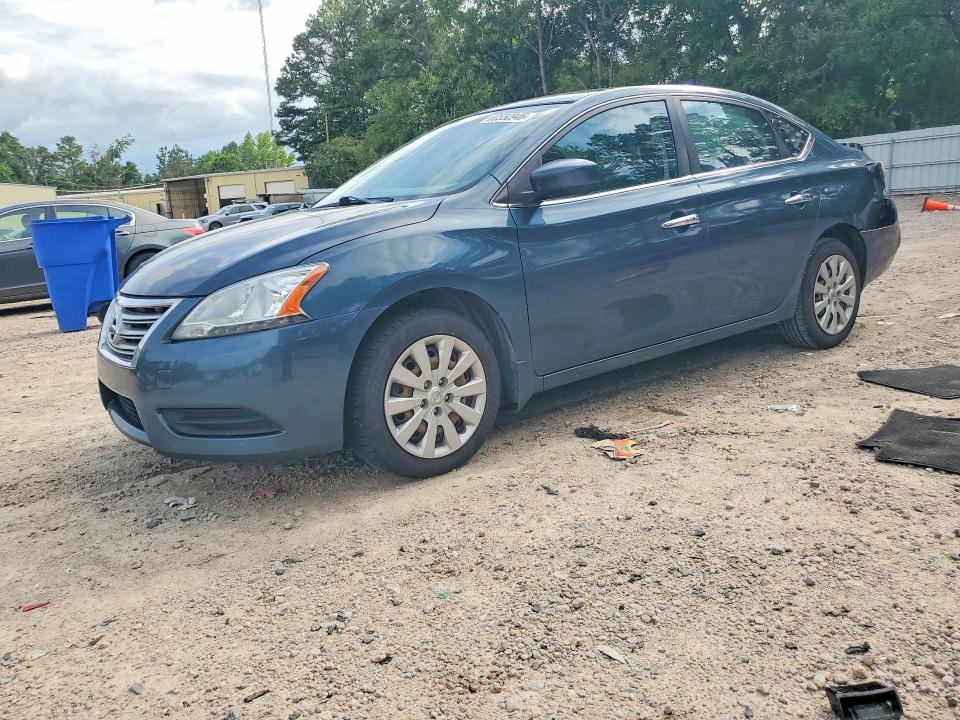 2015 Nissan Sentra მანქანა იყიდება აუქციონზე, vin: 3N1AB7AP0FL677373, აუქციონის ნომერი: 60550946