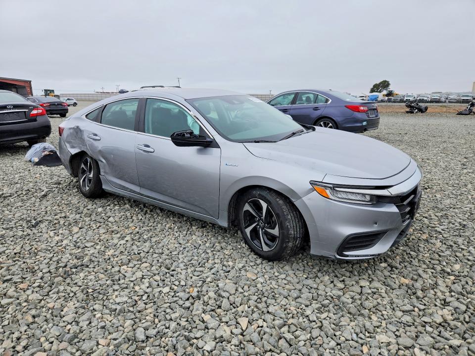 60065956 :رقم المزاد ، 19XZE4F5XNE004428 vin ، 2022 Honda Insight مزاد بيع