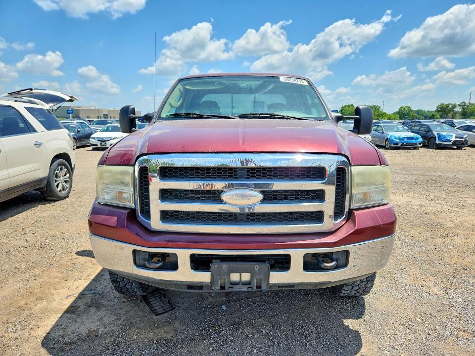 59234716 :رقم المزاد ، 1FTSW21Y95EC54047 vin ، 2005 Ford F250 مزاد بيع