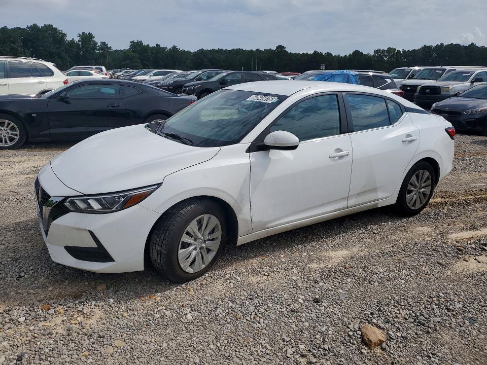 2021 Nissan Sentra მანქანა იყიდება აუქციონზე, vin: 3N1AB8BVXMY277923, აუქციონის ნომერი: 60044876