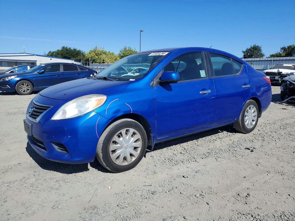 61604296 :رقم المزاد ، 3N1CN7AP1CL926324 vin ، 2012 Nissan Versa مزاد بيع