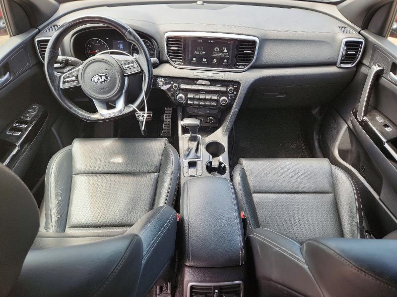 63509166 :رقم المزاد ، KNDP6CAC9M7853517 vin ، 2021 Kia Sportage مزاد بيع