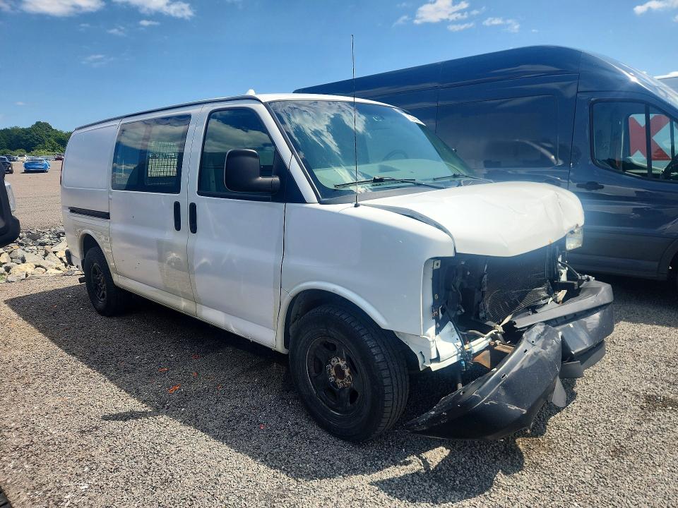 2013 Chevrolet Express 1500 მანქანა იყიდება აუქციონზე, vin: 1GCSGAFX1D1154750, აუქციონის ნომერი: 61421116