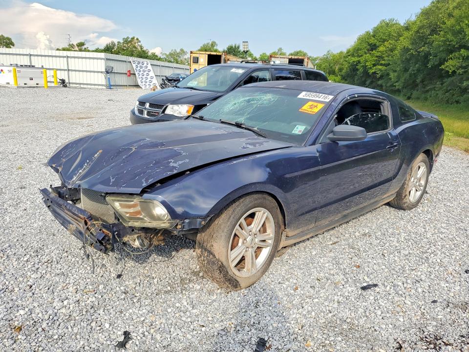 59599416 :رقم المزاد ، 1ZVBP8ANXA5146968 vin ، 2010 Ford Mustang مزاد بيع