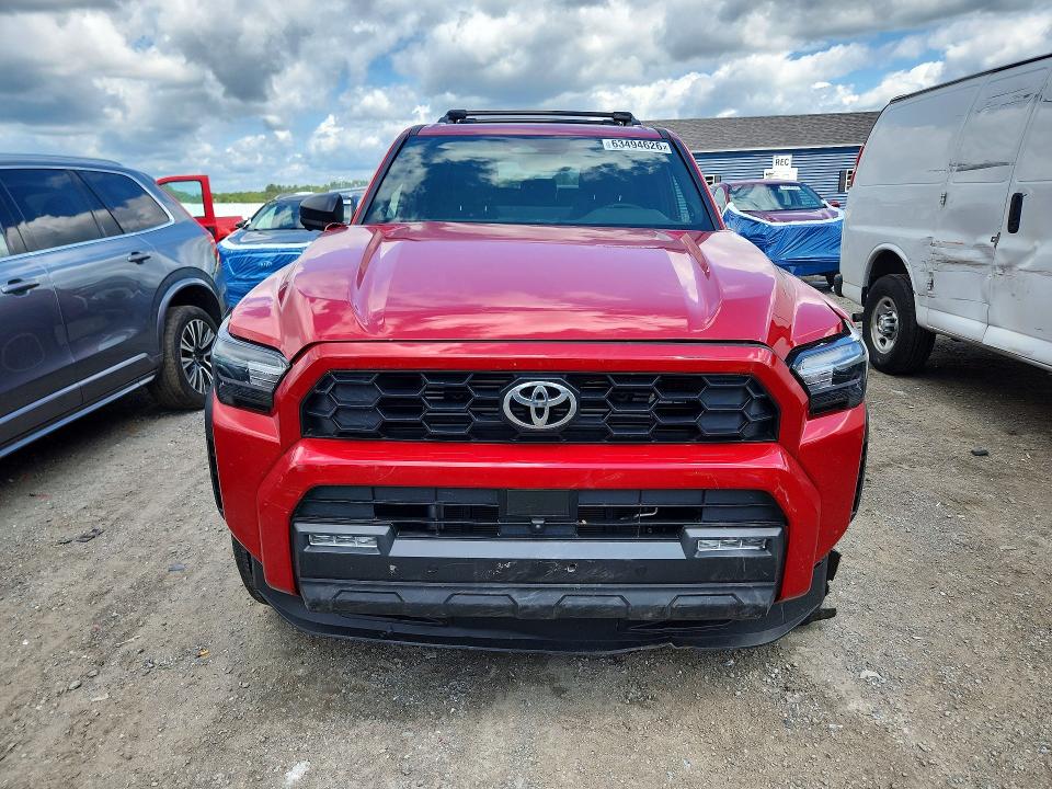 Aukcja sprzedaży 2026 Toyota 4runner, vin: JTEVA5BR7T5081030, numer aukcji: 63494626