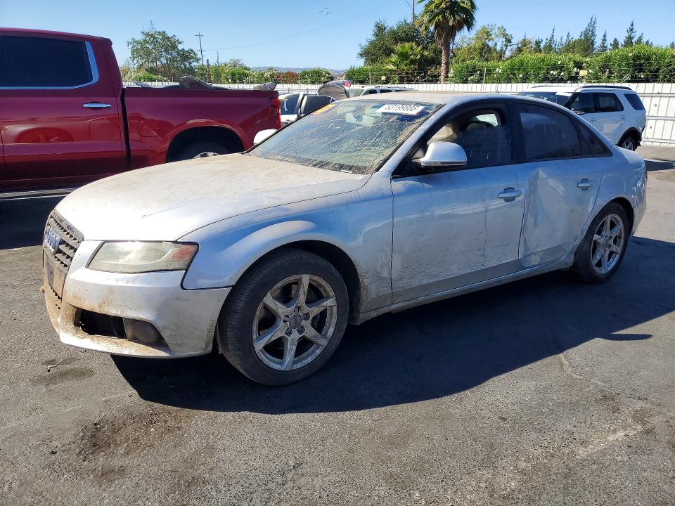 Продажа на аукционе авто 2009 Audi A4, vin: WAULF78K09A129466, номер лота: 63199866