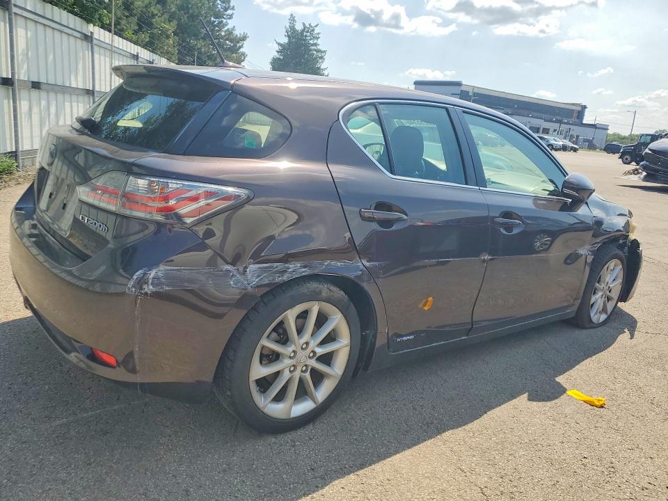 Продажа на аукционе авто 2012 Lexus Ct, vin: JTHKD5BH1C2100113, номер лота: 60255146
