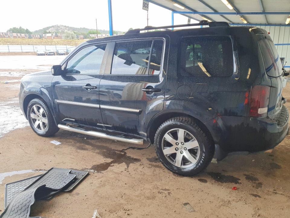62212046 :رقم المزاد ، 5FNYF4H94CB019541 vin ، 2012 Honda Pilot مزاد بيع