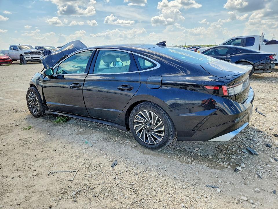 2025 Hyundai Sonata Hybrid მანქანა იყიდება აუქციონზე, vin: KMHL34JJ5SA105208, აუქციონის ნომერი: 60087446